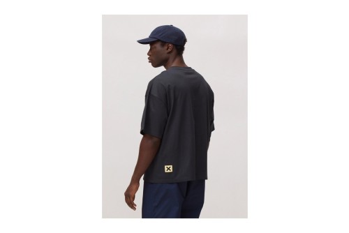 Blue Banana Anthracite Clean T-Shirt Ανδρικό (SS26UG011CLEGY01)