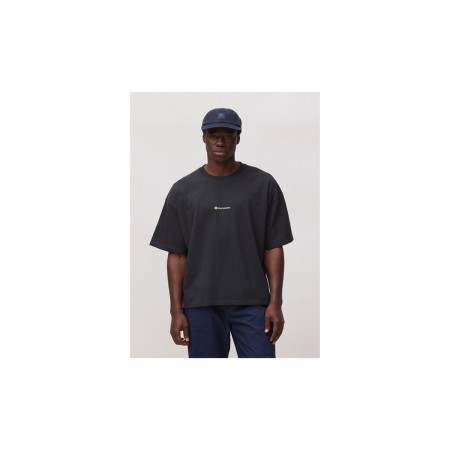 Blue Banana Anthracite Clean T-Shirt Ανδρικό 