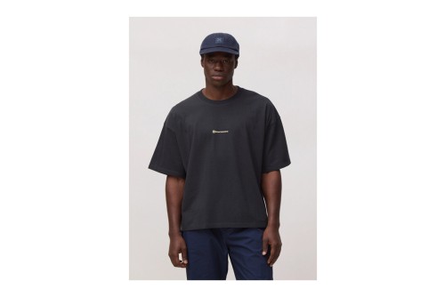 Blue Banana Anthracite Clean T-Shirt Ανδρικό (SS26UG011CLEGY01)
