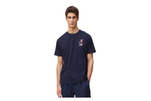 Blue Banana Navy Carven T-Shirt Ανδρικό (SS26UG011CVRBL11)
