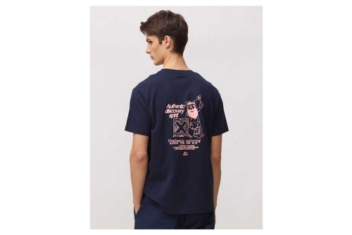 Blue Banana Navy Carven T-Shirt Ανδρικό (SS26UG011CVRBL11)