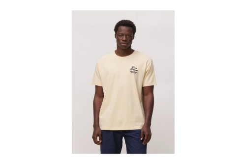 Blue Banana Beige Drive T-Shirt Ανδρικό (SS26UG011DRVYL06)