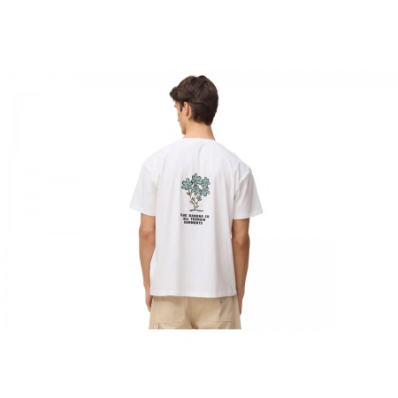 Blue Banana White Grow T-Shirt Ανδρικό 