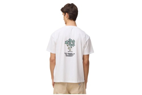 Blue Banana White Grow T-Shirt Ανδρικό (SS26UG011GROWH00)