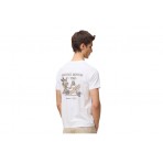 Blue Banana White Harvey T-Shirt Ανδρικό (SS26UG011HAVWH00)