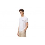 Blue Banana White Harvey T-Shirt Ανδρικό (SS26UG011HAVWH00)