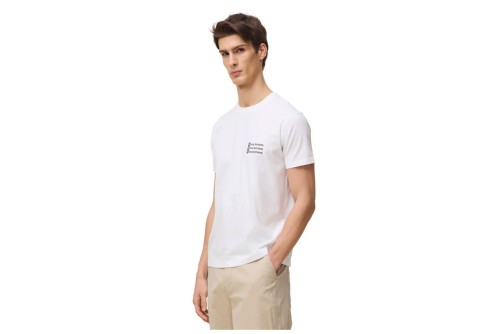 Blue Banana White Harvey T-Shirt Ανδρικό (SS26UG011HAVWH00)