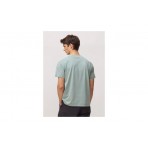 Blue Banana Sage Iconic Ανδρικό Κοντομάνικο T-Shirt Μέντα