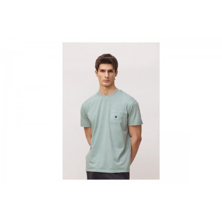 Blue Banana Sage Iconic T-Shirt Ανδρικό 