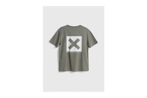 Blue Banana Olive Green Nature T-Shirt Ανδρικό (SS26UG011NATGR06)