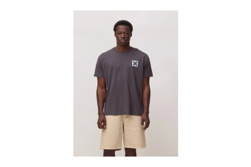 Blue Banana Anthracite Nature T-Shirt Ανδρικό (SS26UG011NATGY01)