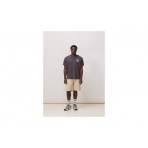 Blue Banana Anthracite Nature Ανδρικό Κοντομάνικο T-Shirt Ανθρακί, Σιέλ