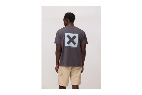 Blue Banana Anthracite Nature T-Shirt Ανδρικό (SS26UG011NATGY01)