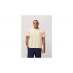Blue Banana Light Yellow Nature Ανδρικό Κοντομάνικο T-Shirt Κίτρινο, Λαχανί