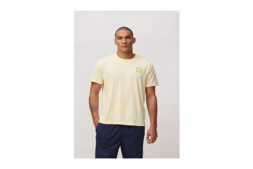 Blue Banana Light Yellow Nature T-Shirt Ανδρικό (SS26UG011NATYL03)