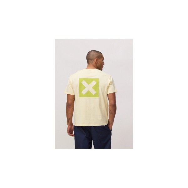 Blue Banana Light Yellow Nature T-Shirt Ανδρικό (SS26UG011NATYL03)