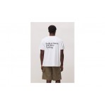 Blue Banana White Note Ανδρικό Κοντομάνικο T-Shirt Λευκό
