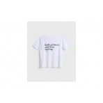 Blue Banana White Note Ανδρικό Κοντομάνικο T-Shirt Λευκό
