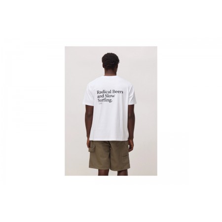 Blue Banana White Note T-Shirt Ανδρικό 