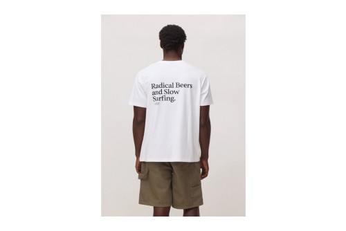 Blue Banana White Note T-Shirt Ανδρικό (SS26UG011NOTWH00)