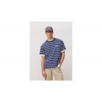 Blue Banana Navy Stripes T-Shirt Ανδρικό (SS26UG011STSBL11)