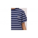 Blue Banana Navy Stripes T-Shirt Ανδρικό (SS26UG011STSBL11)