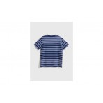 Blue Banana Navy Stripes T-Shirt Ανδρικό (SS26UG011STSBL11)