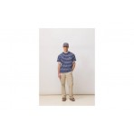 Blue Banana Navy Stripes T-Shirt Ανδρικό (SS26UG011STSBL11)
