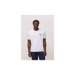 Blue Banana White Ten Ανδρικό Κοντομάνικο T-Shirt Λευκό