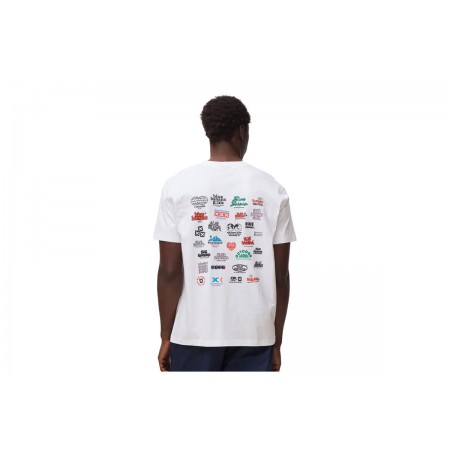 Blue Banana White Ten T-Shirt Ανδρικό 