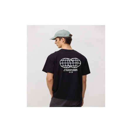 Blue Banana Black Universal T-Shirt Ανδρικό 