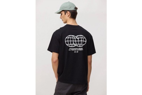 Blue Banana Black Universal T-Shirt Ανδρικό (SS26UG011UNIBK00)