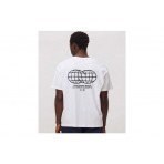 Blue Banana Black Universal Ανδρικό Κοντομάνικο T-Shirt Λευκό, Μαύρο