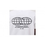 Blue Banana Black Universal Ανδρικό Κοντομάνικο T-Shirt Λευκό, Μαύρο
