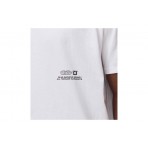 Blue Banana Black Universal Ανδρικό Κοντομάνικο T-Shirt Λευκό, Μαύρο