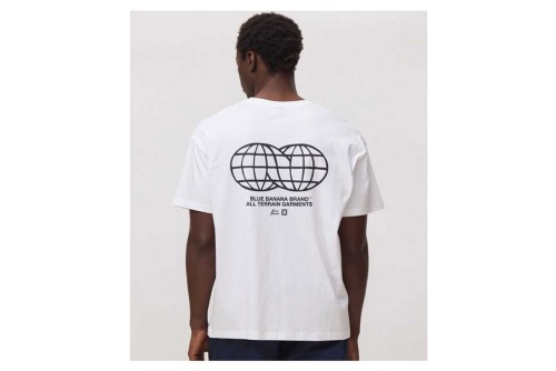 Blue Banana White Universal T-Shirt Ανδρικό (SS26UG011UNIWH00)