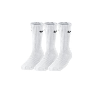 Nike Cushioned Crew Kάλτσες Ψηλές 3 Ζευγάρια (SX4508 101)