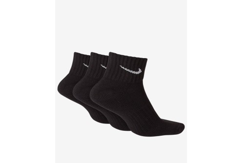 Nike Everyday Cushioned Κάλτσες Κοντές 3 Ζευγάρια (SX4926 001)