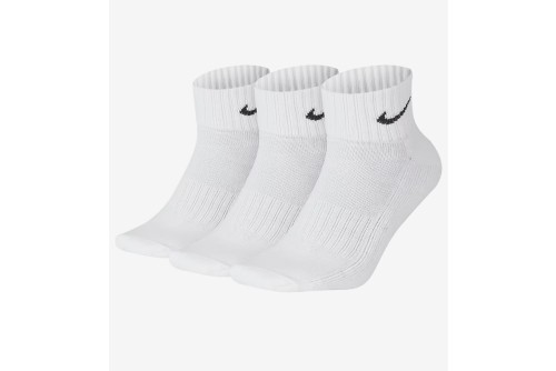 Nike Everyday Cushioned Κάλτσες Κοντές 3 Ζευγάρια (SX4926 101)