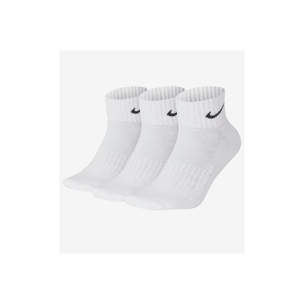 Nike Cushioned Ankle Κάλτσες Κοντές 3 Ζευγάρια (SX4926 101)
