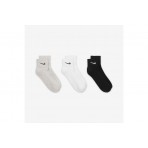 Nike Everyday Cushioned Κάλτσες Κοντές 3 Ζευγάρια (SX4926 901)