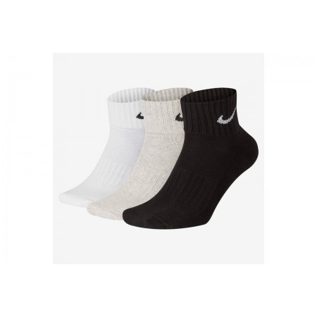 Nike Everyday Cushioned Κάλτσες Κοντές 3 Ζευγάρια 