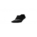 Nike Everyday Plus Lightweight Unisex Καλτσάκια Μαύρα 3 Ζευγάρια