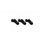 Nike Everyday Plus Lightweight Unisex Καλτσάκια Μαύρα 3 Ζευγάρια
