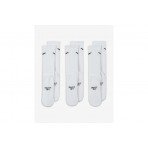 Nike Everyday Plus Cushioned Ψηλές Κάλτσες Λευκές 3 Ζευγάρια