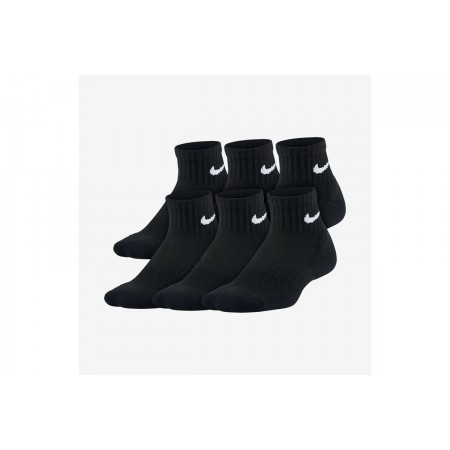 Nike Everyday Cushioned Κάλτσες Κοντές 6 Ζευγάρια 