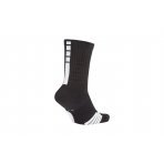 Nike Elite Crew Unisex Μπασκετικές Κάλτσες Μαύρες
