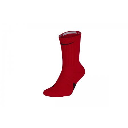 Nike Elite Crew Unisex Μπασκετικές Κάλτσες Κόκκινες
