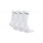 Nike Everyday Cushioned Kάλτσες Ψηλές 3 Ζευγάρια (SX7664 100)