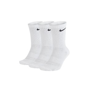 Nike Everyday Cushioned Kάλτσες Ψηλές 3 Ζευγάρια (SX7664 100)